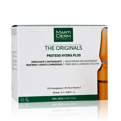 Martiderm Intensive Moisturising Serum 30x2ml ampules front view