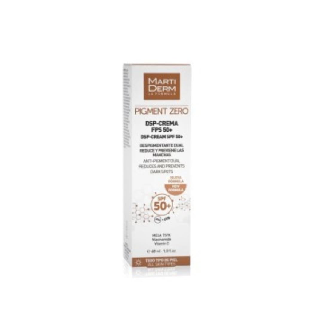 Martiderm Night Cream 40ml side view with lid open