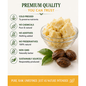 Mary Tylor Naturals Mango Butter applied on skin