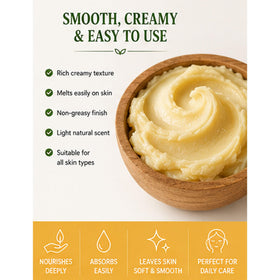 Mary Tylor Naturals Mango Butter in a bowl