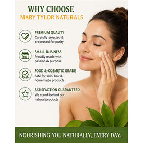 Mary Tylor Naturals Pure Shea Butter packaging details