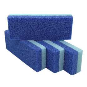 MARYTON Foot Pumice Stone Set pack of 4 in blue