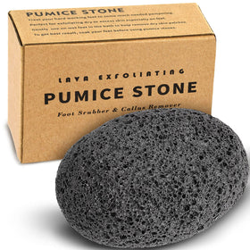 MARYTON Natural Pumice Stone front view on a white background