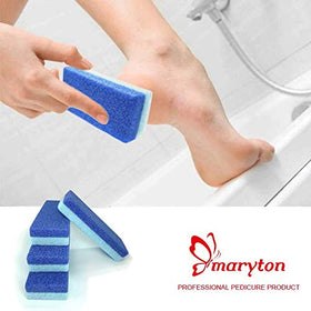 MARYTON pumice stone on a bathroom counter