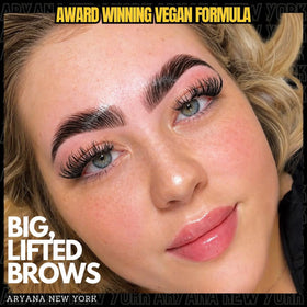 Mascara wands and Y-comb from the Brow Lift Kit