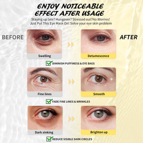 Maskiss Under Eye Patches individual packaging