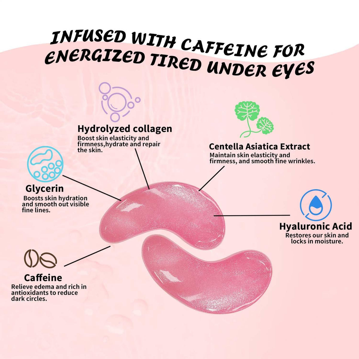 Maskiss Under Eye Patches ingredients list