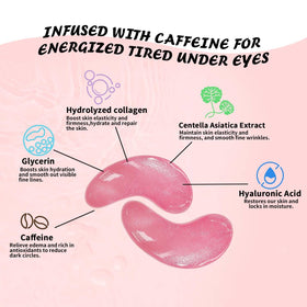 Maskiss Under Eye Patches ingredients list