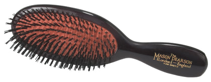 Mason Pearson Pocket Bristle Hair Brush front view