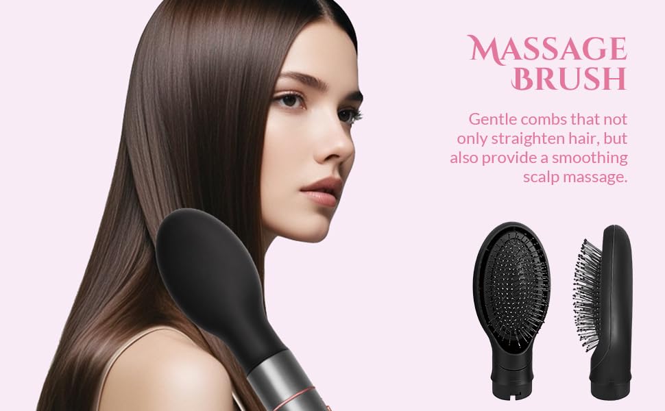 Massage Brush for scalp care and refresh