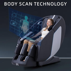 MassaMAX MT398 4D Massage Chair in a relaxing home setting