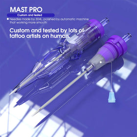 MAST TATTOO cartridge needle overview