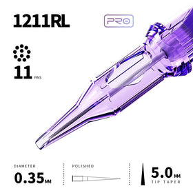 MAST TATTOO Pro Cartridge Tattoo Needles in packaging