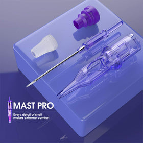 MAST TATTOO Pro Cartridge Tattoo Needles side view