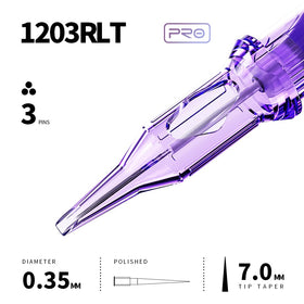 MAST TATTOO Pro Tattoo Cartridge 1203RLT needle specifications