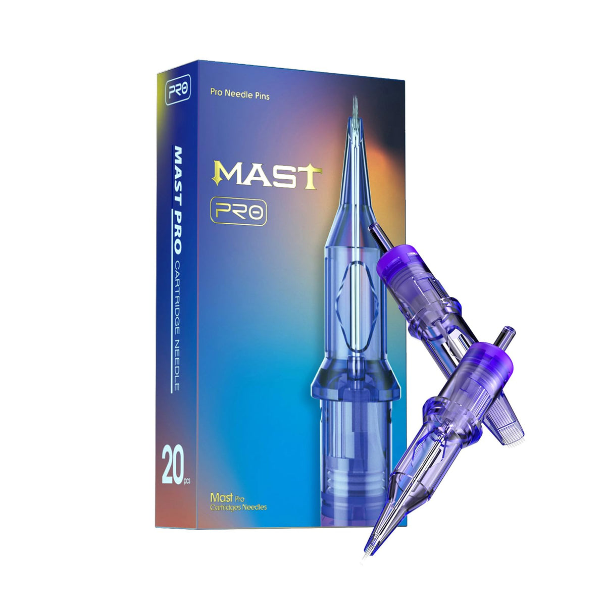 MAST TATTOO Pro Tattoo Cartridges 20Pcs packaging front view