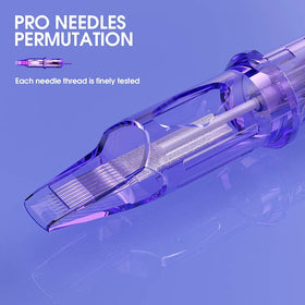 MAST TATTOO Pro Tattoo Cartridges packaging design