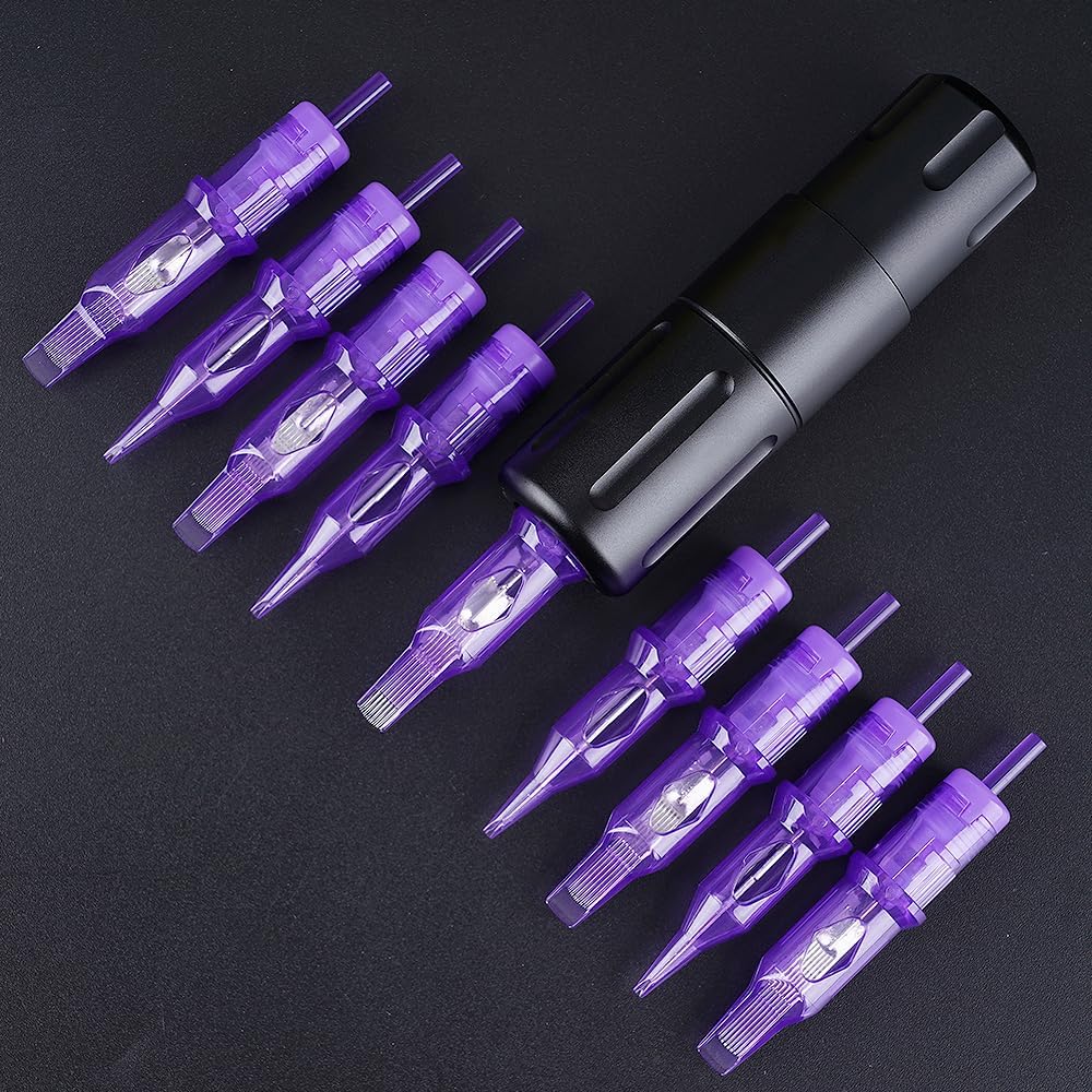 MAST TATTOO Pro Tattoo Cartridges with tattoo equipment