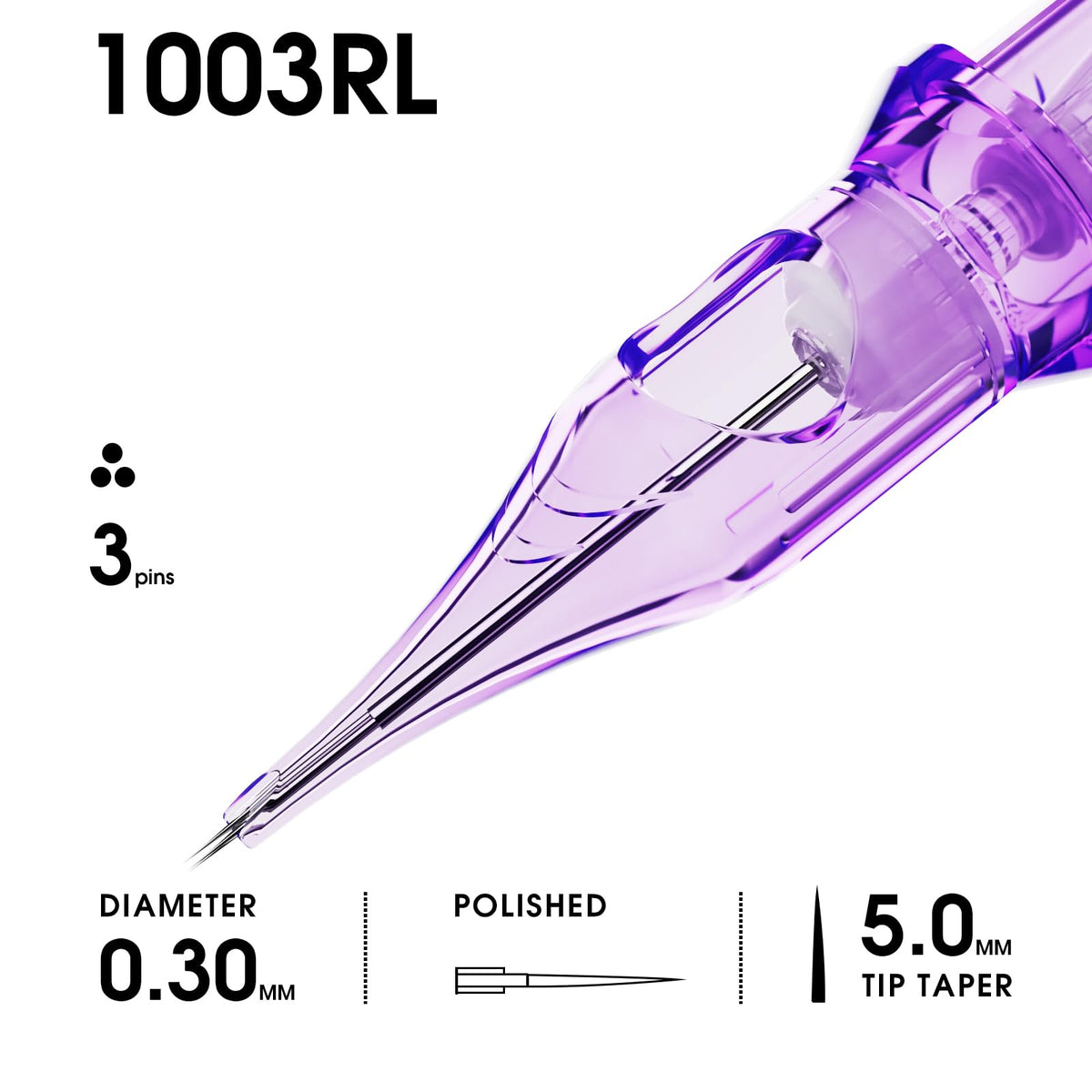 MAST TATTOO Pro2 Tattoo Cartridge Needles assorted sizes