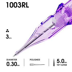 MAST TATTOO Pro2 Tattoo Cartridge Needles assorted sizes