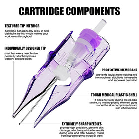MAST TATTOO Pro2 Tattoo Cartridge Needles packaging