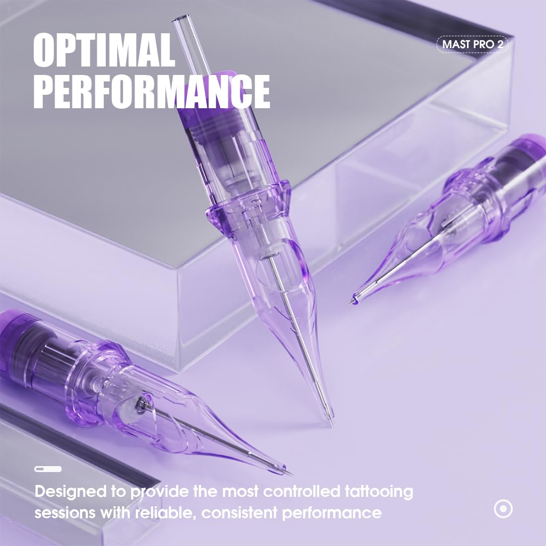 MAST TATTOO Pro2 Tattoo Cartridge Needles packaging dimensions