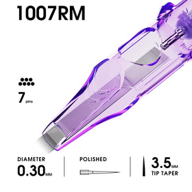 MAST TATTOO Pro2 Tattoo Cartridge Needles sizes comparison