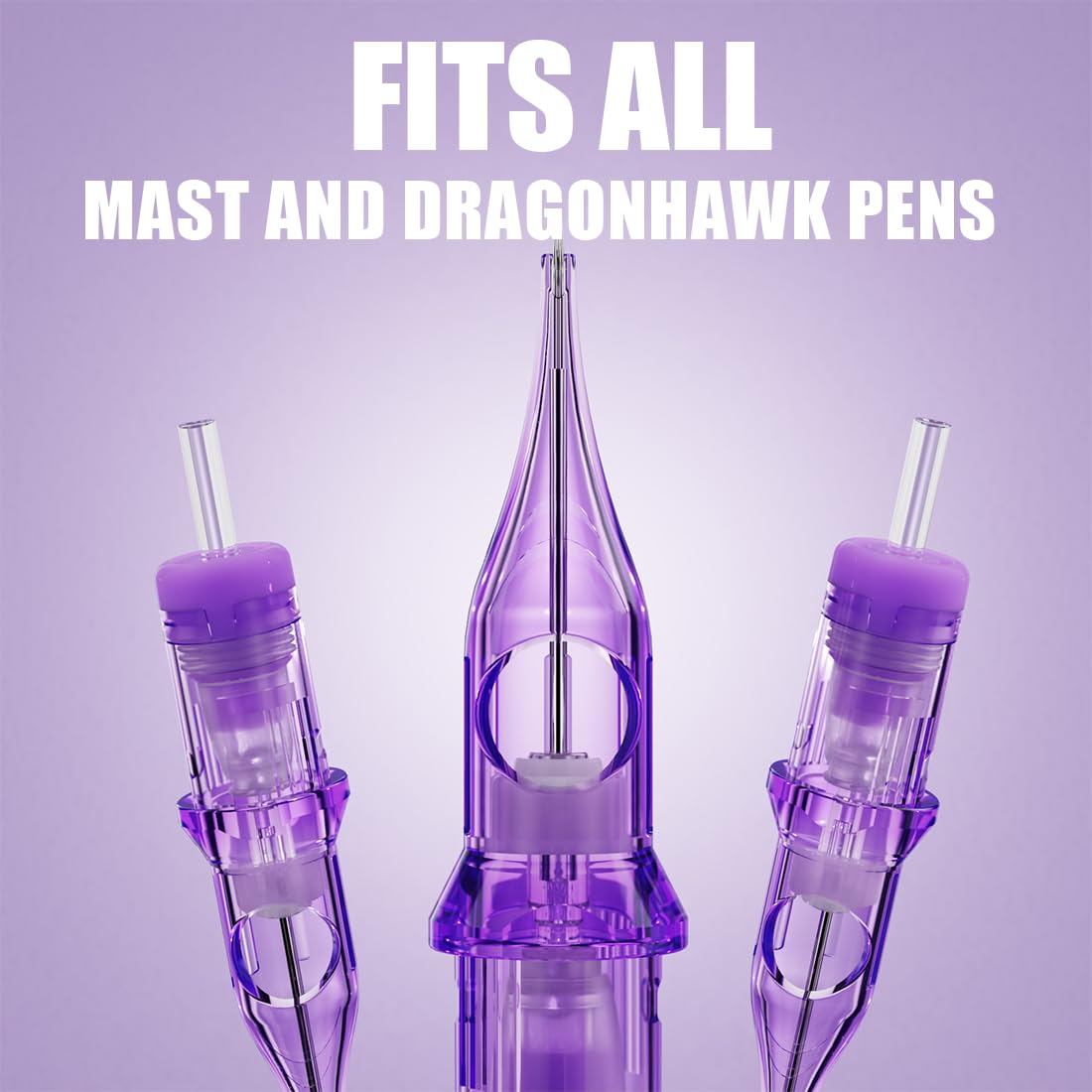 MAST TATTOO Pro2 Tattoo Needles Cartridges detailed view