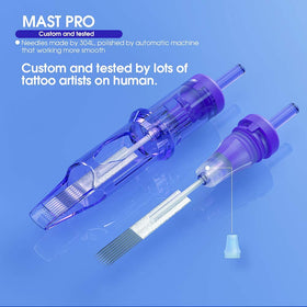 MAST TATTOO tattoo cartridges ready for use