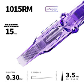 MAST TATTOO Tattoo Cartridges with various needle sizes