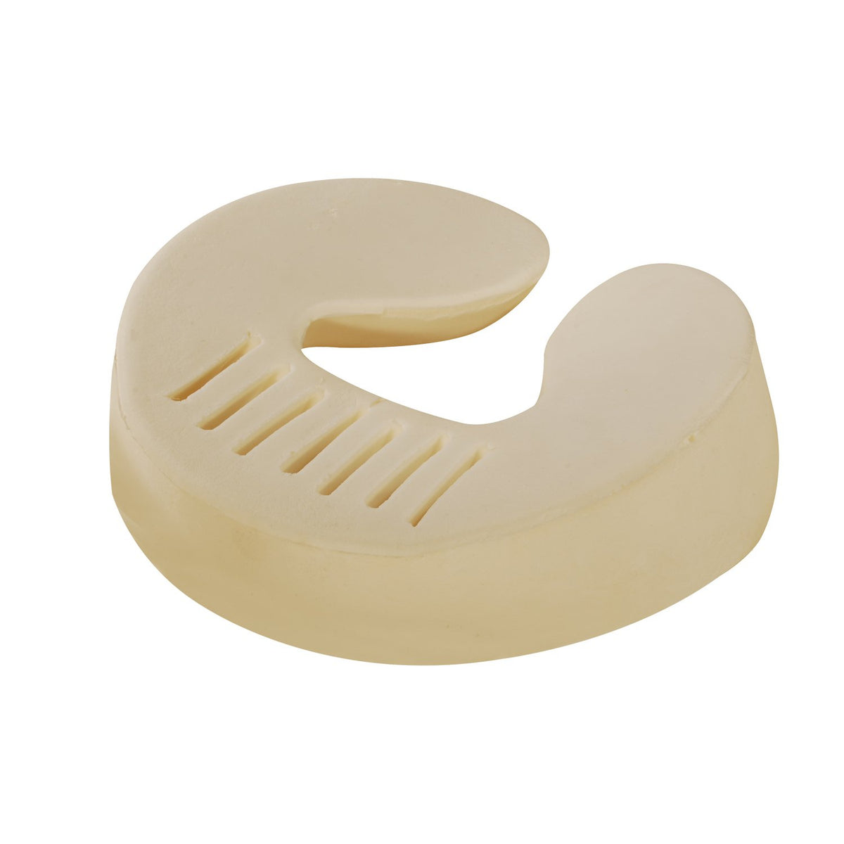 Master Massage Equipment face cushion with large cut-out