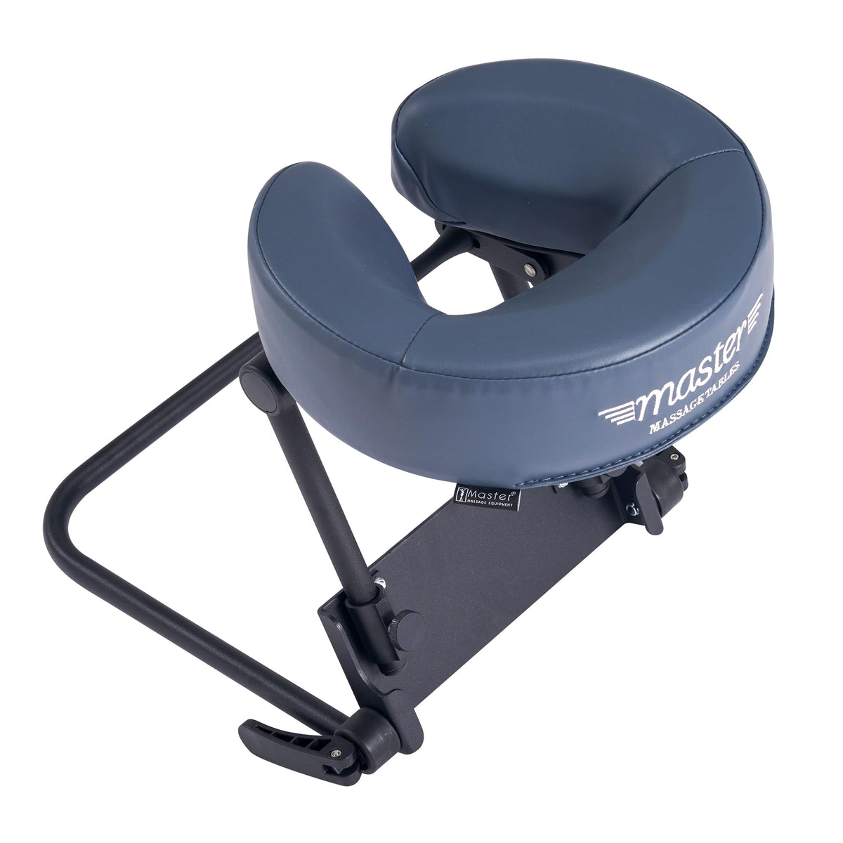 Master Massage Mattress Top Massage Kit front view with adjustable features