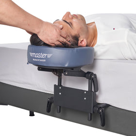 Master Massage Mattress Top Massage Kit side view showing lightweight design