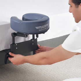 Master Massage Mattress Top Massage Kit with face cushion