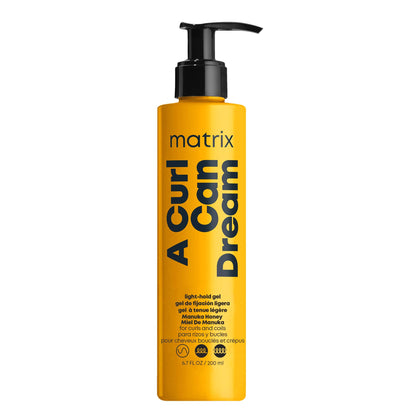 MATRIX A Curl Can Dream Light Hold Gel 7.6 FL Oz front view