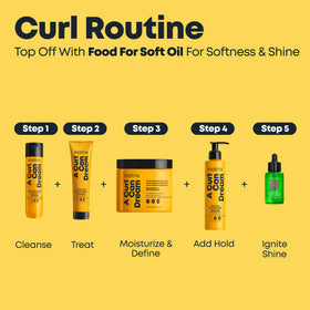 MATRIX A Curl Can Dream Light Hold Gel 7.6 FL Oz with styling tools
