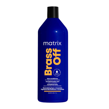 MATRIX Brass Off Blue Conditioner 33.8 Fl Oz front view