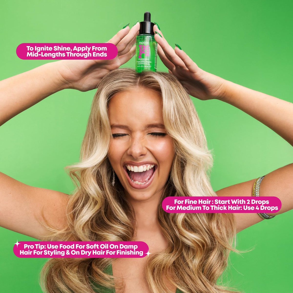 MATRIX Food For Soft Hair Serum Oil ingredients list