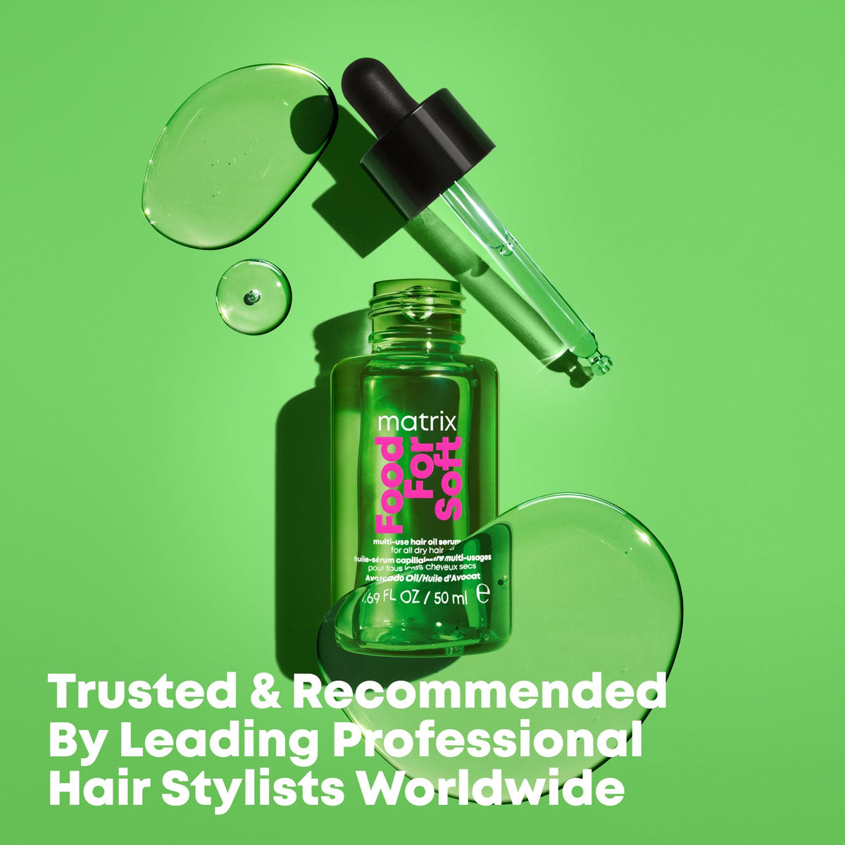 MATRIX Food For Soft Hair Serum Oil with other Food For Soft products