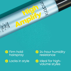 MATRIX High Amplify Firm Hold Hairspray 358g side view