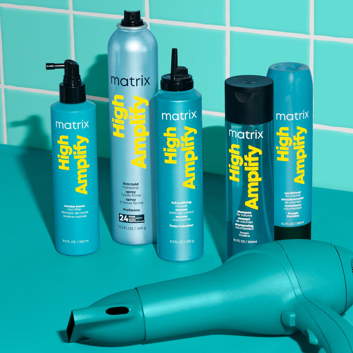 MATRIX High Amplify Root Lifter Spray application demonstration