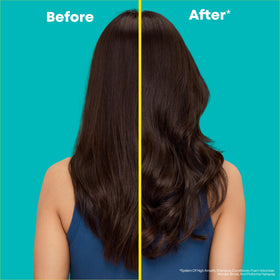 MATRIX High Amplify Shampoo bottle side view