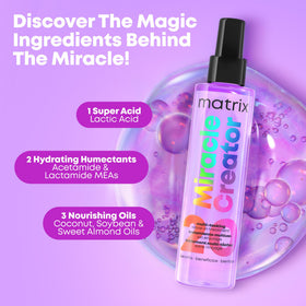 MATRIX Miracle Creator Leave-In Spray 6.8 Fl Oz with product details