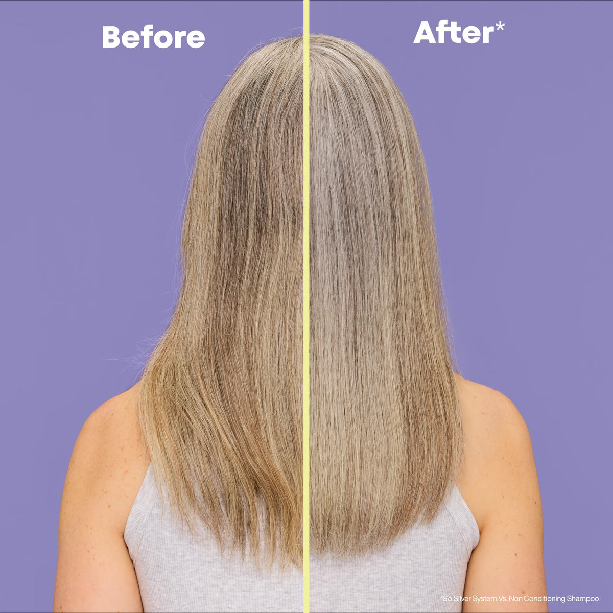 MATRIX So Silver Purple Conditioner 33.8 Fl Oz side view