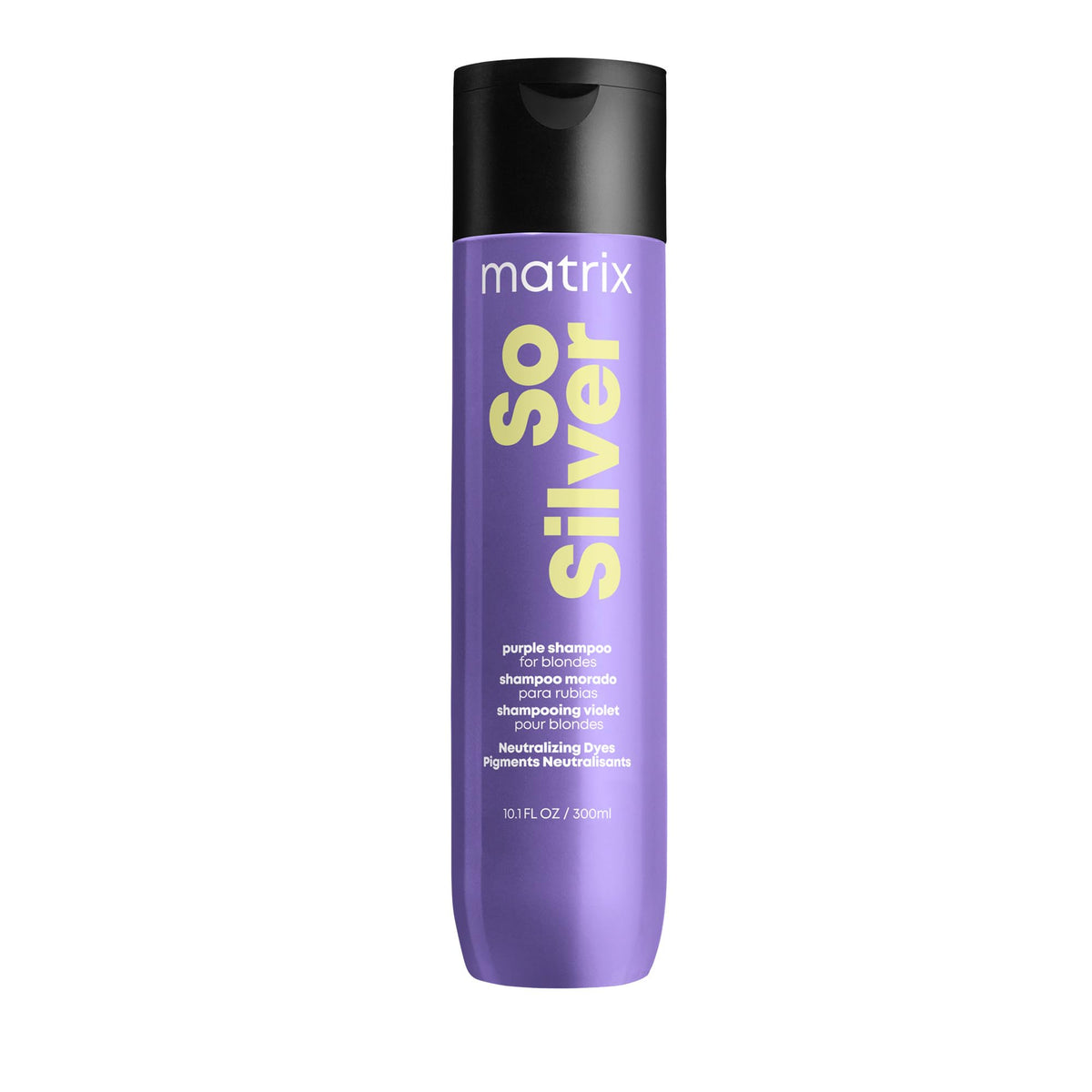 MATRIX So Silver Purple Shampoo 10.1 Fl Oz front view