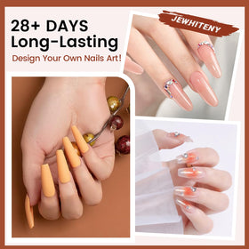 Matte top coat and base coat from JEWHITENY kit