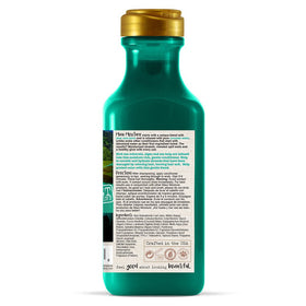 Maui Moisture Color Protect Conditioner back view with ingredients