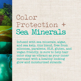 Maui Moisture Color Protect Conditioner in a bathroom setting