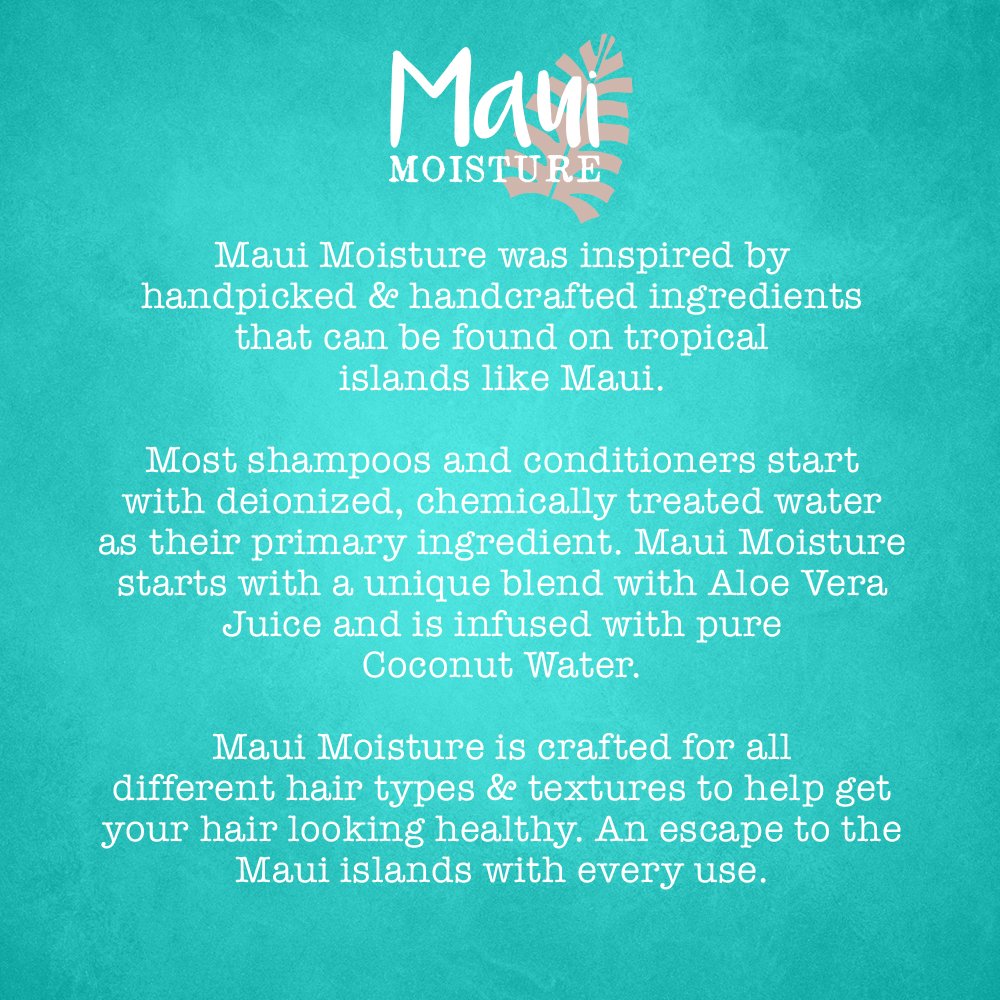 Maui Moisture Color Protect Conditioner packaging details