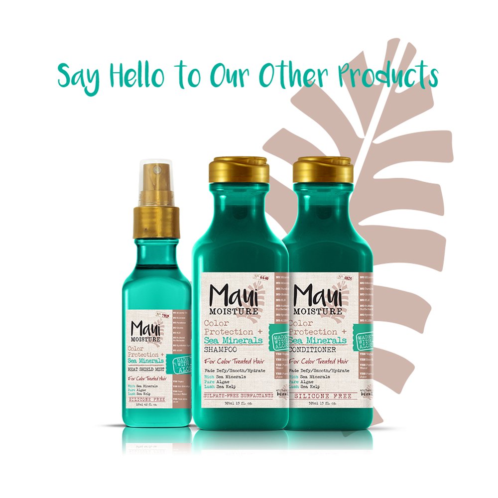 Maui Moisture Color Protect Conditioner with sea minerals and algae